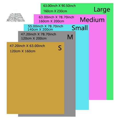 Plush Floor Mat  Decorative Area Rug